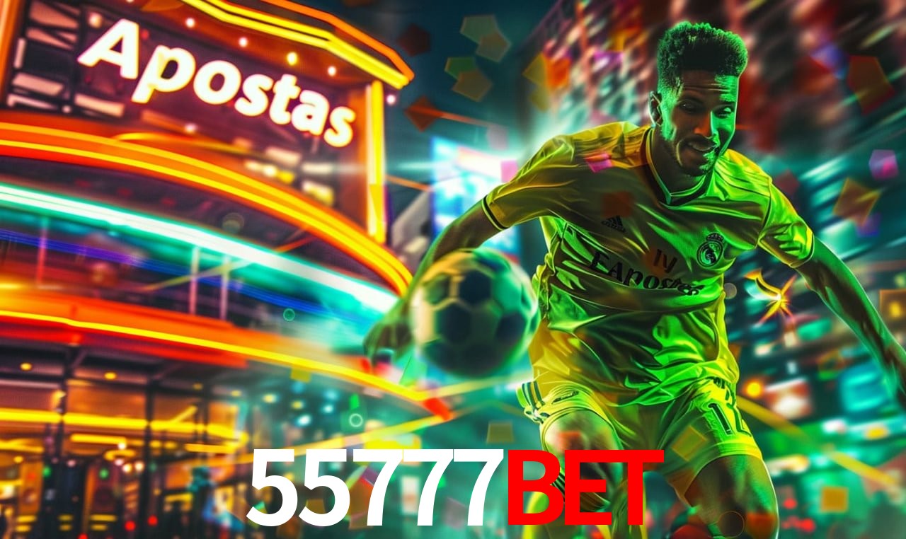 Apostas de Futebol 55777BET