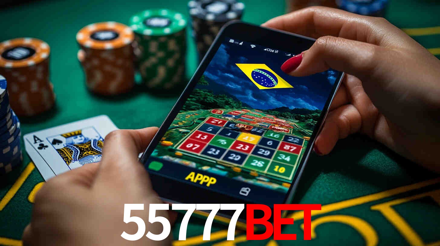 A Revolução dos Aplicativos de Jogos no 55777BET